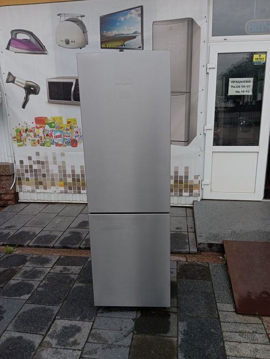 Холодильник Miele No-Frost нержавейка 185см INVERTER A+++ из Германии