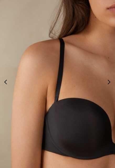 Intimissimi 70-75 В Бюстгальтер Бандо Monica з Мікрофібри Ultralight
