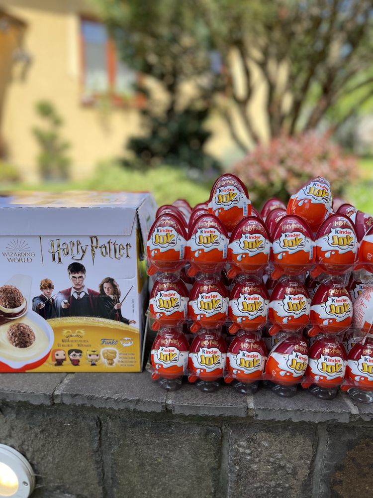 Солодощі Kinder Joy Harry Potter