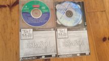 Zestaw płyt CD do nauki języka hiszpańskiego