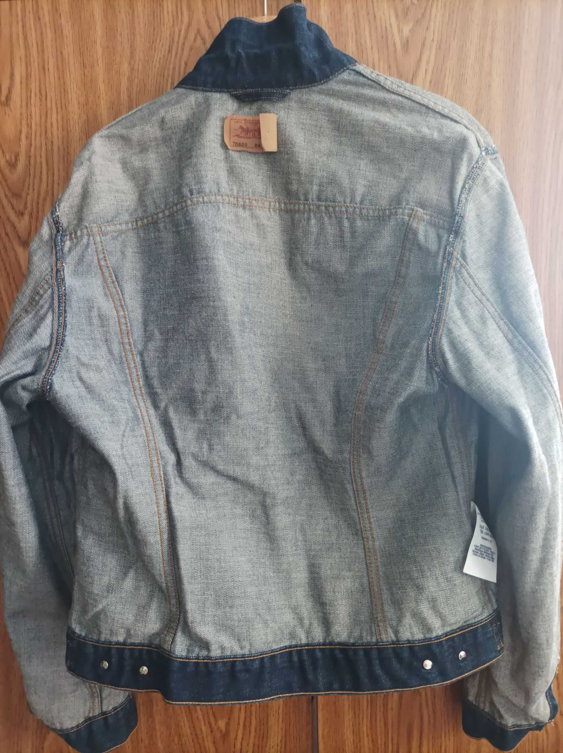 Джинсовка Levis 70500, размер XXL