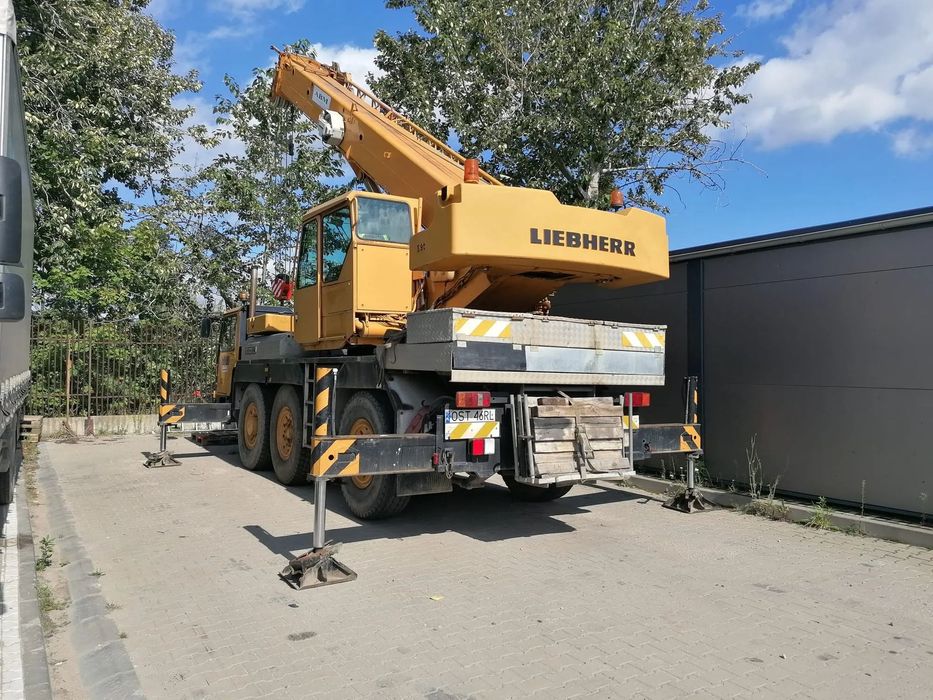 Liebherr LTM 1040  Liebherr Ltm 1040