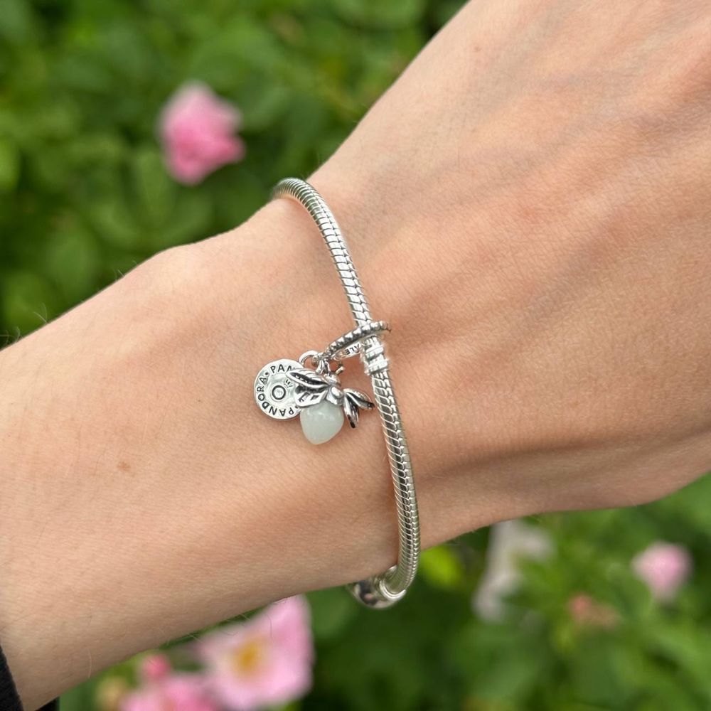 Срібна намистина в стилі Pandora Свiтлячок 799352C01