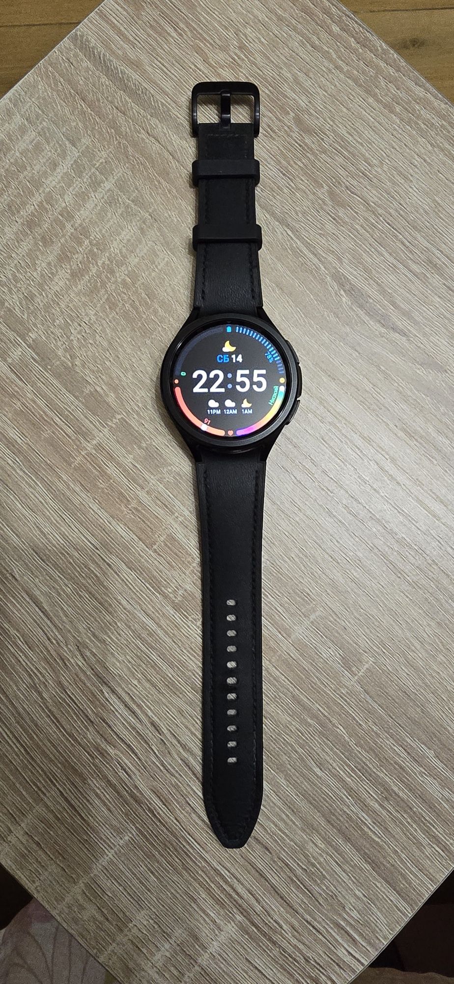 Смарт-часы Samsung Galaxy Watch 6 Classic 47mm eSIM Black (SM-R965FZKA
