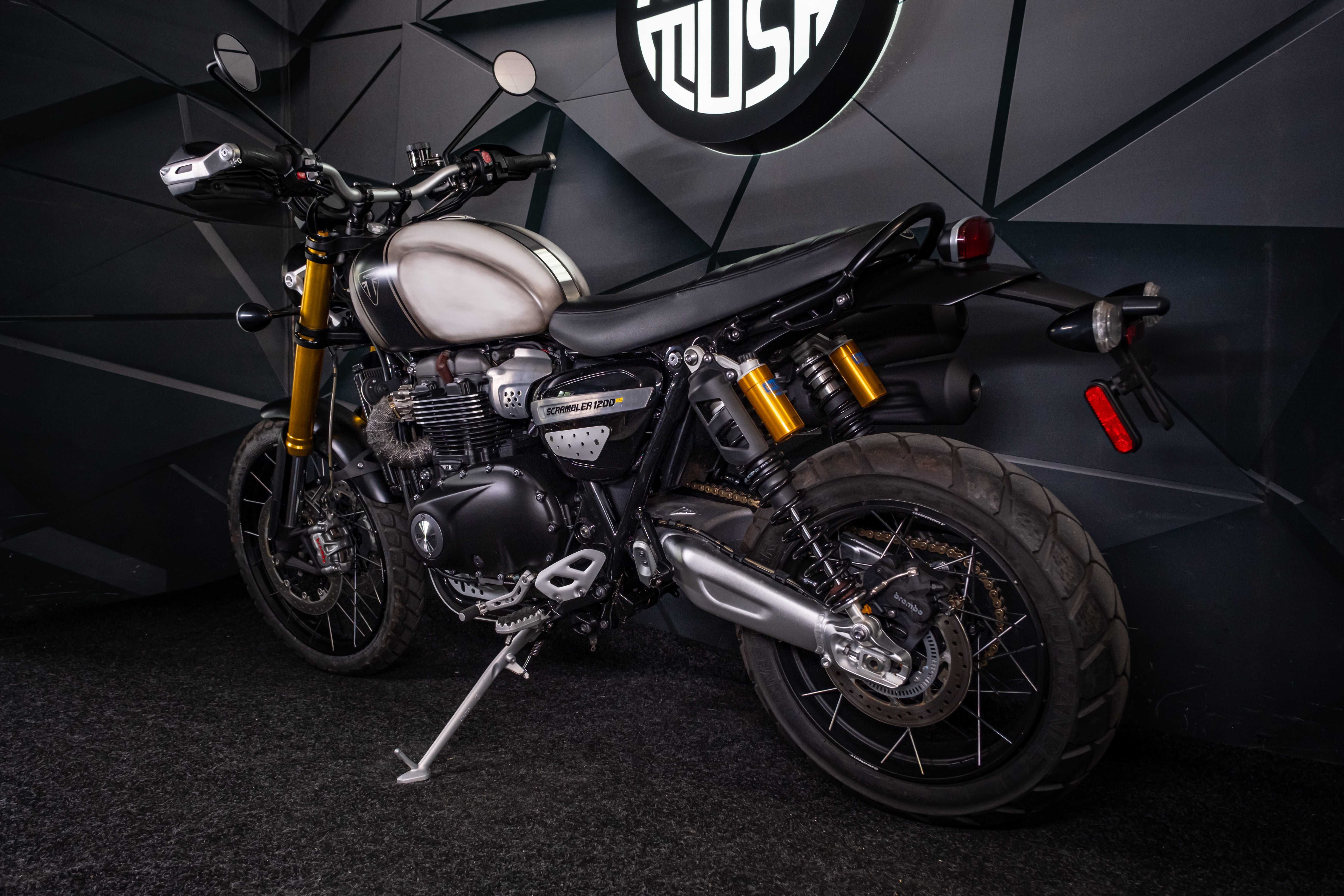 Triumph Scrambler 1200 XE