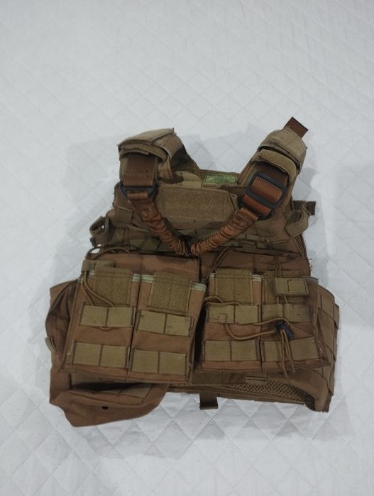 Colete Airsoft Semi-novo