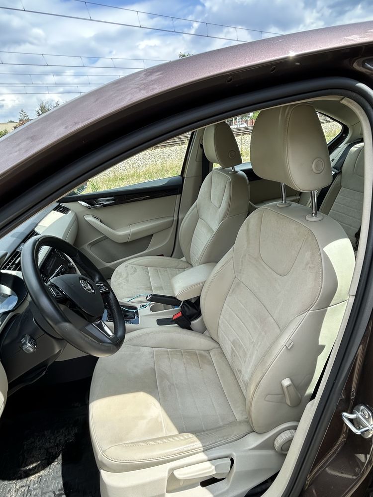 Octavia 3 elegance, skóra z alkantarą 1.4 150 z lpg