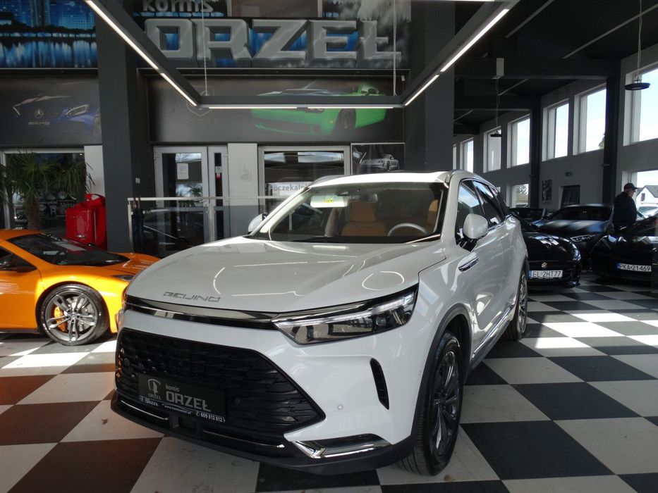 BAIC 7 Vat23%Netto:97.479/ Ostatnie sztuki/Luxury/Nowy/Skóra/Kam.360/Panorama