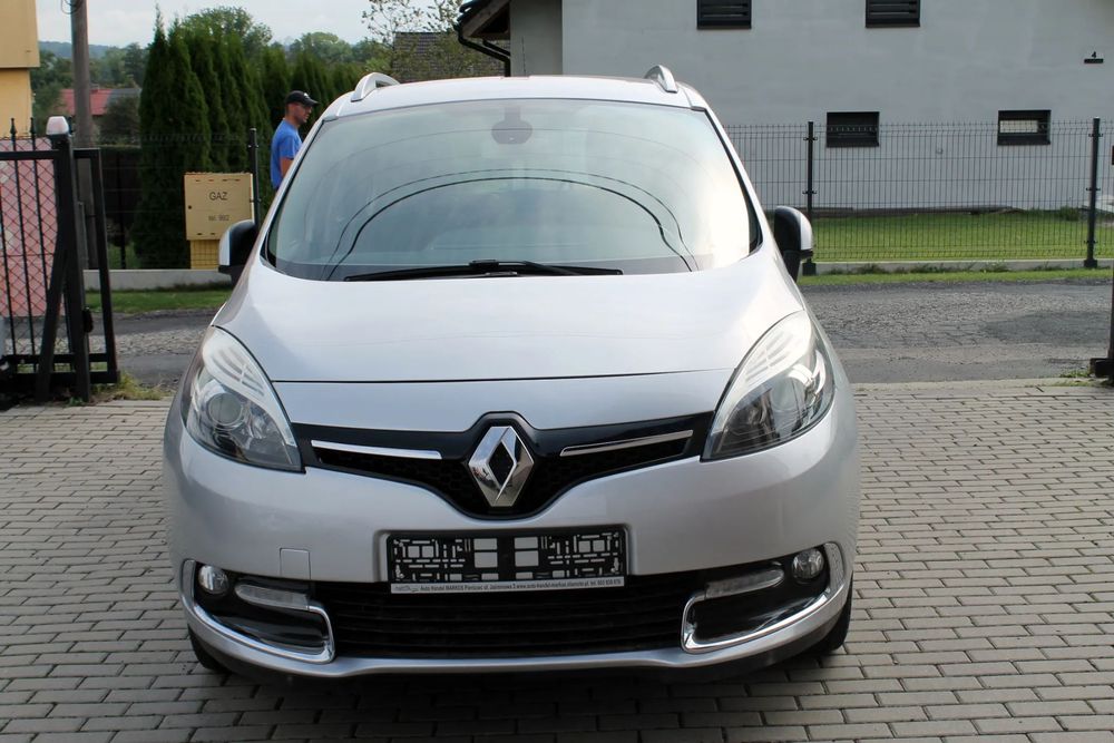 Renault Grand Scenic STAN BARDZO DOBRY GWARANCJA  nawigacja klima po dużym serwisie.