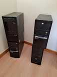 Torres de computadores usadas