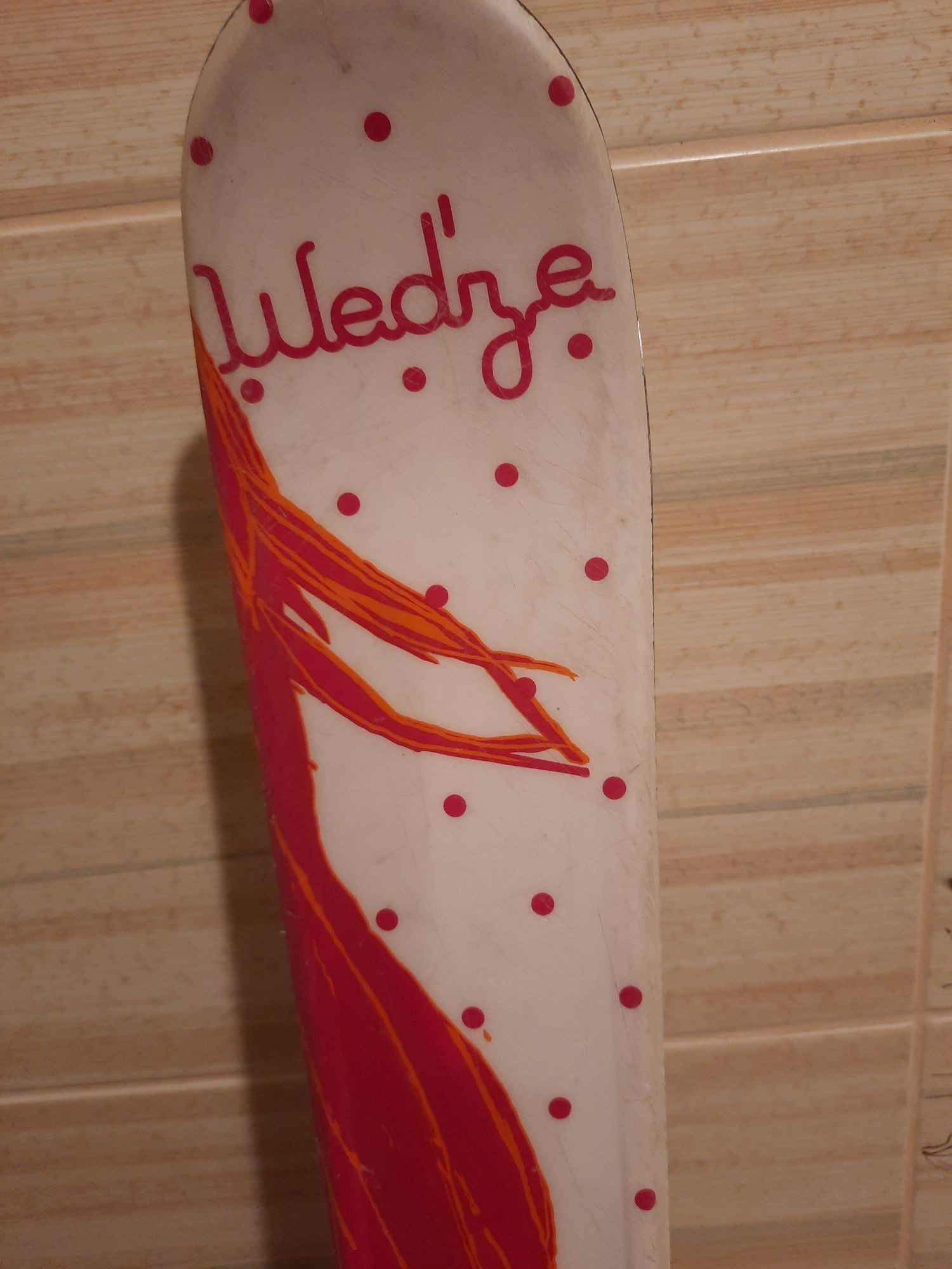 Narty dziecięce Wedze 128cm