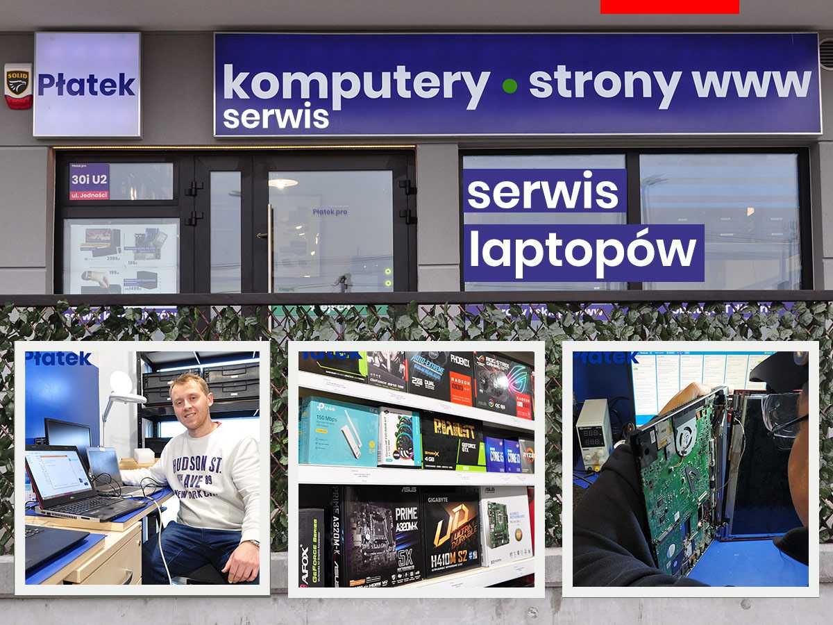 Serwis komputerów i laptopów, usługi IT dla firm, tworzenie stron www