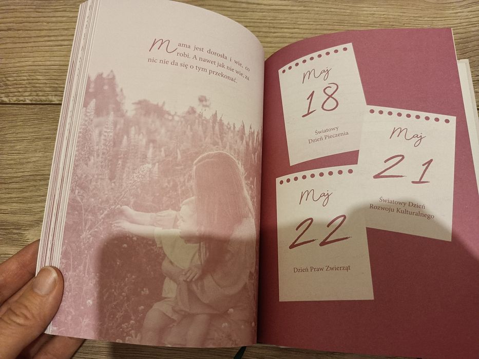 Nieco dziennik kalendarz notatnik pamiętnik Magdalena Kordel