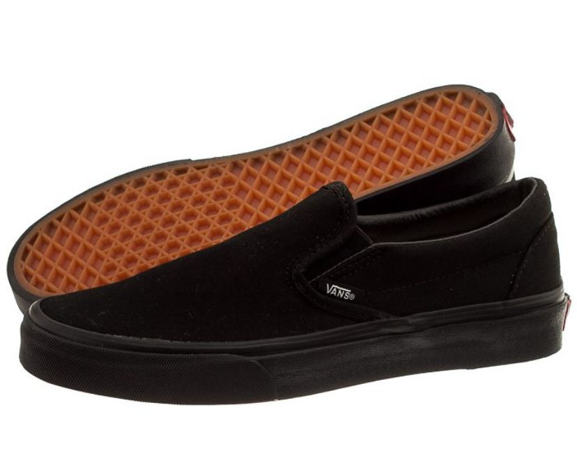 Buty Vans Classic Slip-On Black