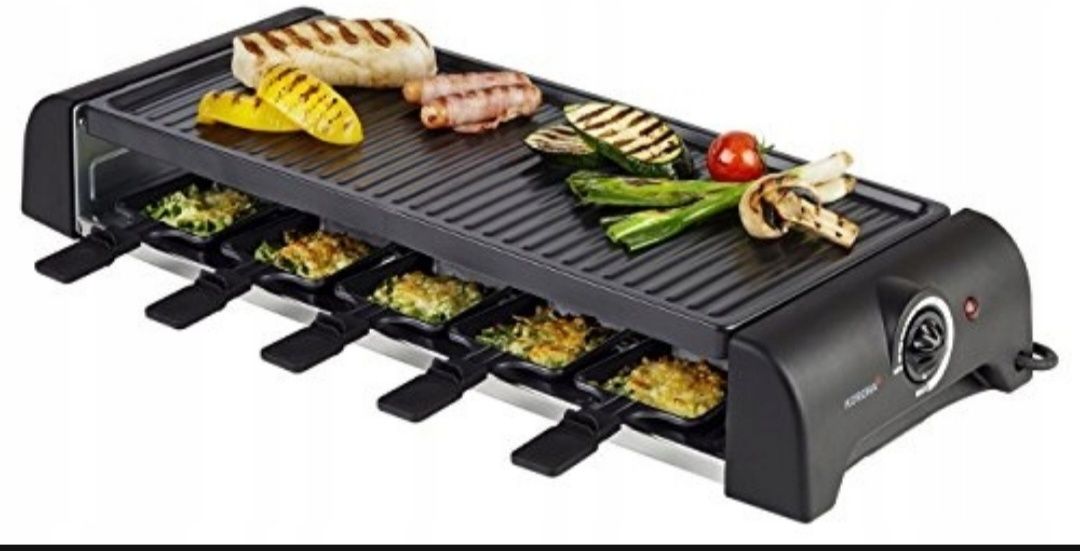 Grill elektryczny Korona RACLETTE GRILL 1500 W