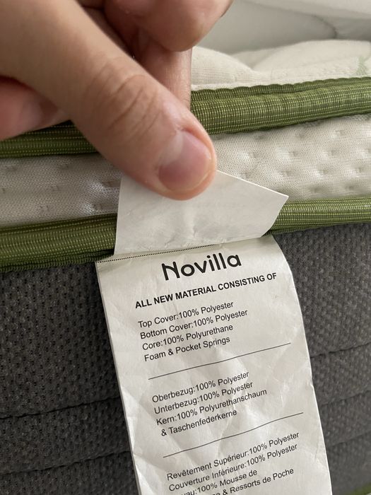 Colchão ortopedico + Topper