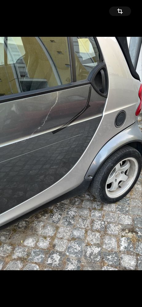 Smart Fortwo descapotavél Diesel