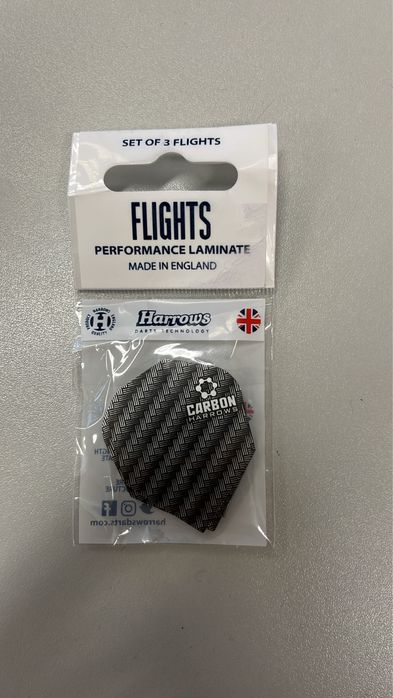 Palhetas para Dardos em Carbono