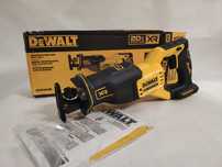 Оригінальна безщіткова шабельна пила DeWALT DCS382b XR20Vmax