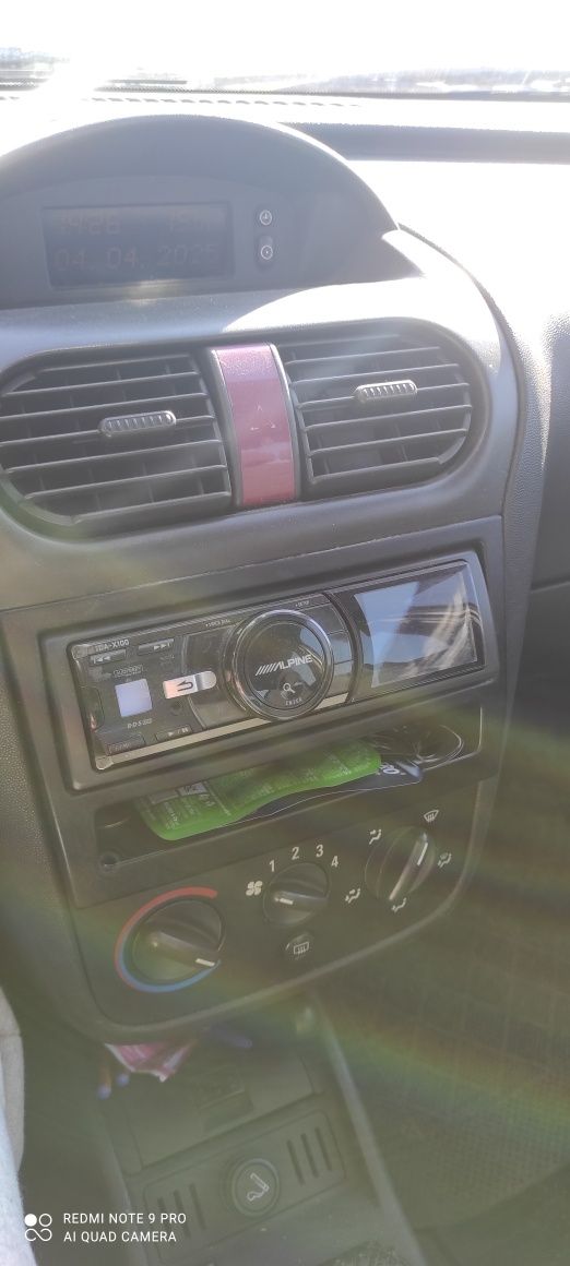 Corsa c 1.2 2003 lpg gaz