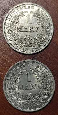 1 marka 1912, 1907 srebro 900