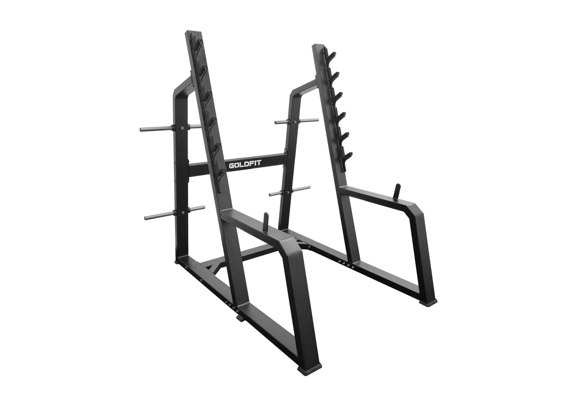 Jaula Agachamento Power Squat Rack Musculação Crossfit Ginásio (NOVA)