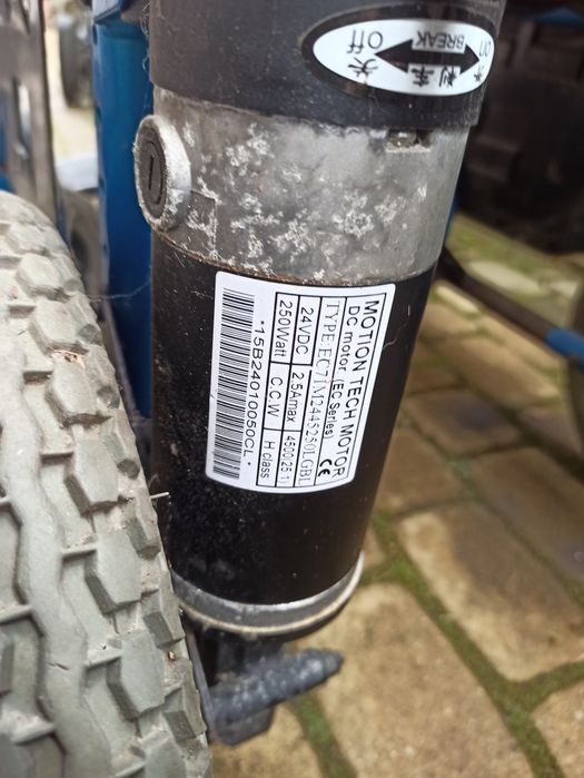 skuter elektryczny, wozek inwalidzki