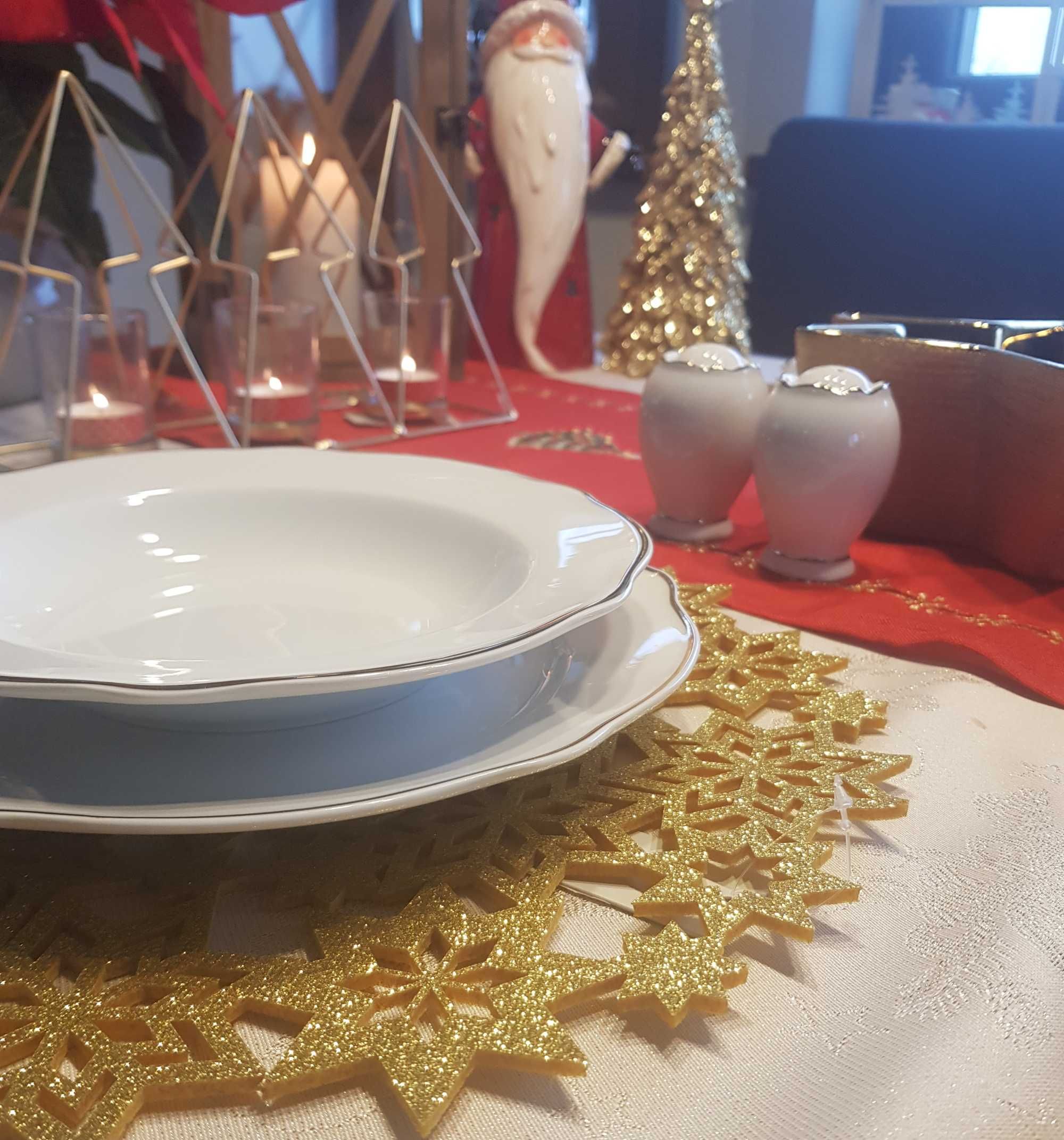 Collezione Vittorio Conforto
Zestaw obiadowy porcelanowy 
ZŁOT OBRZEŻE