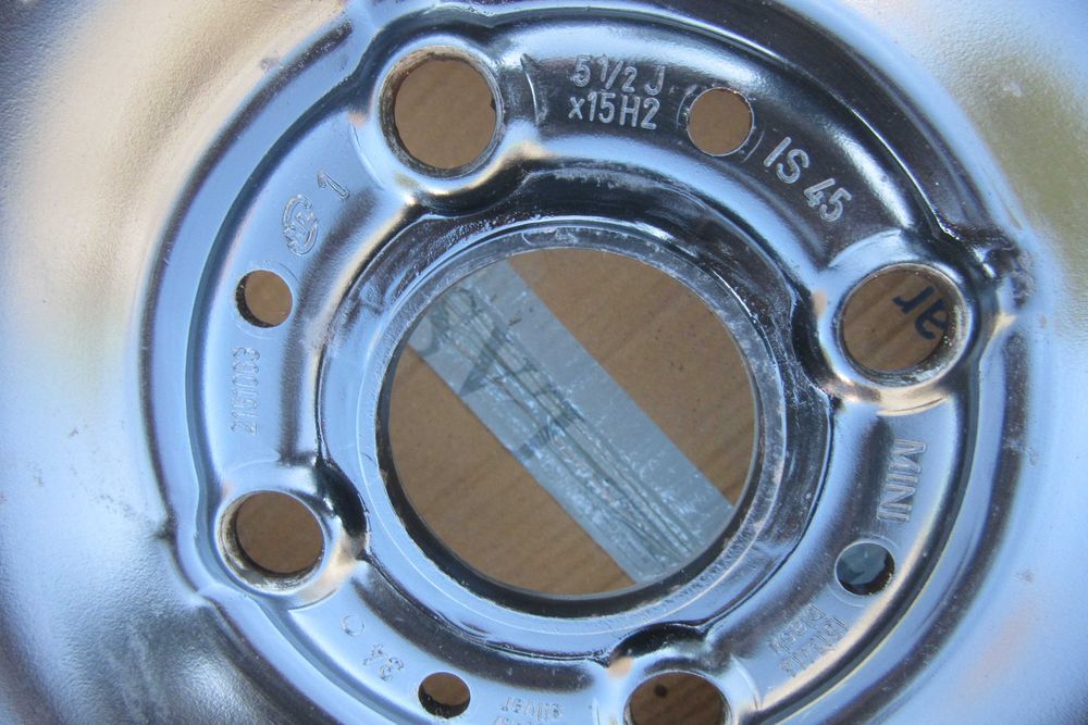 Koła felgi 15 4x100 et 45 Honda Jazz City Insight Mini One Cooper