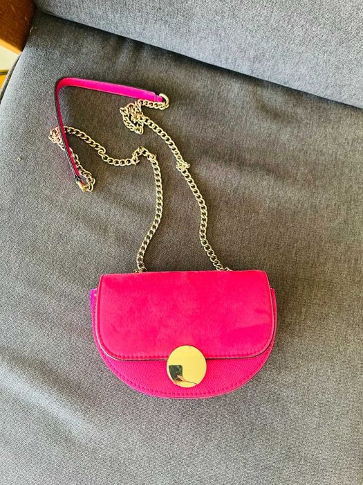 Сумка H&M рожева