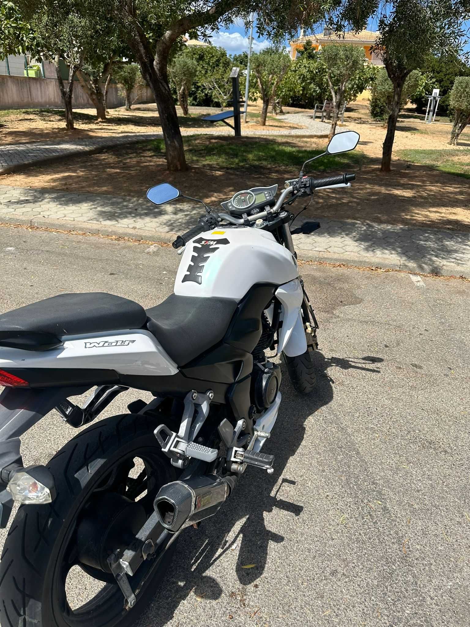 Sym Wolf 125cc - Poucos km, grande oportunidade