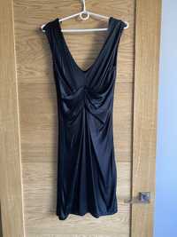 Sukienka czarna Zara 38 M