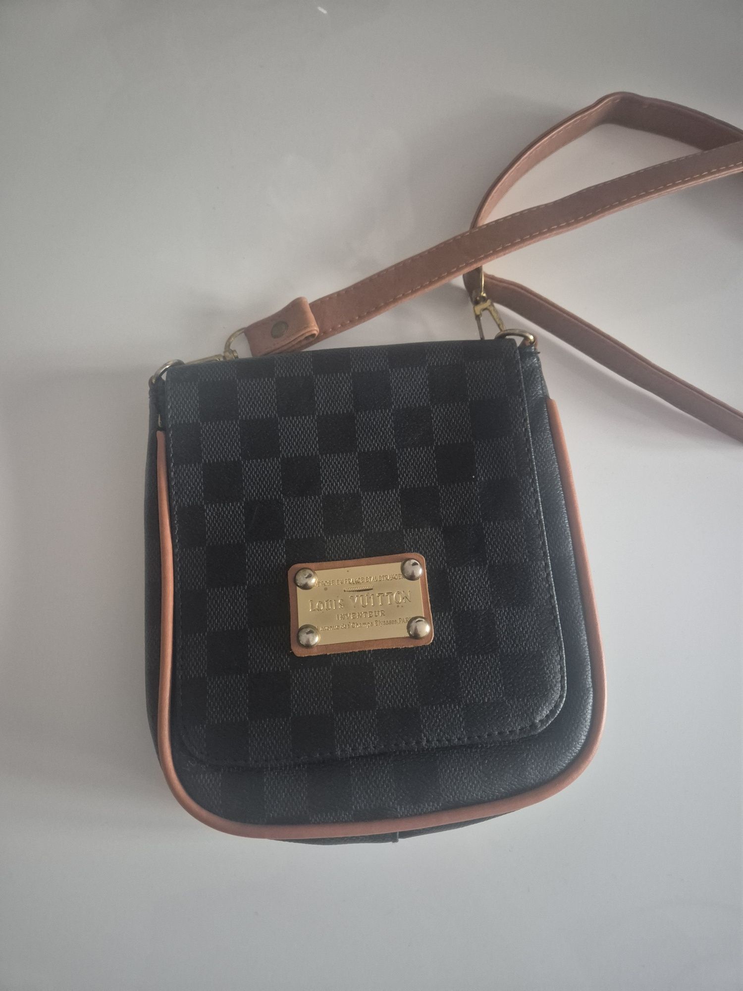 Torebka listonoszka Louis Vuitton