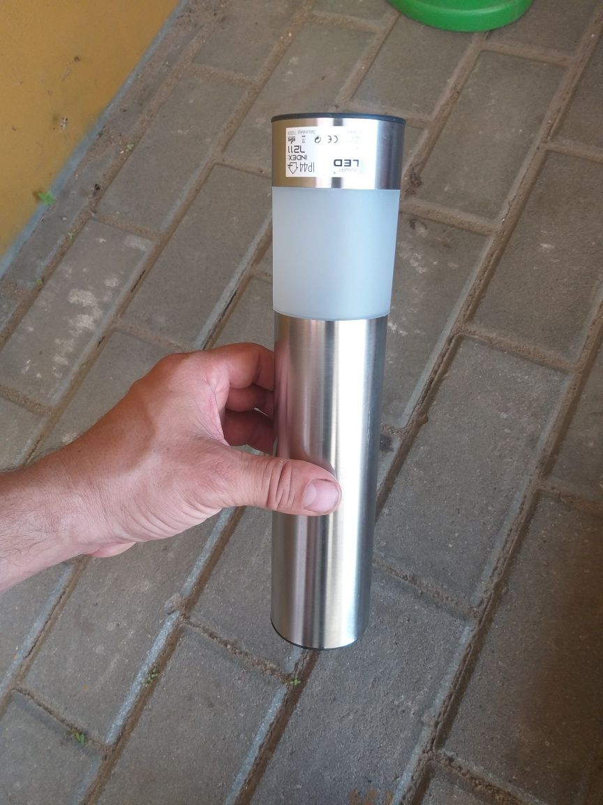 Lampa Solarna Ogrodowa LED Słupek