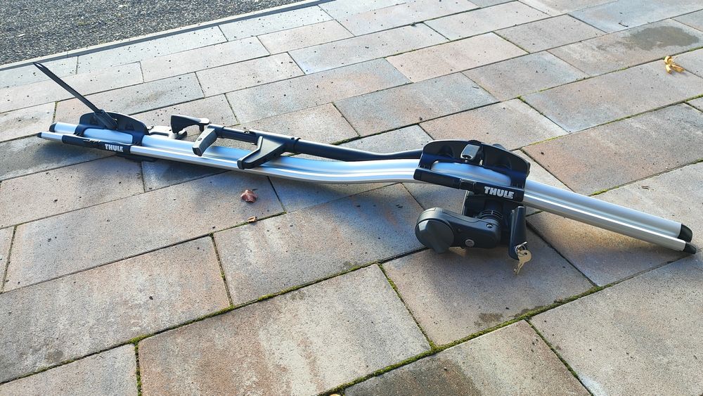 Bagażnik dachowy Thule na rower