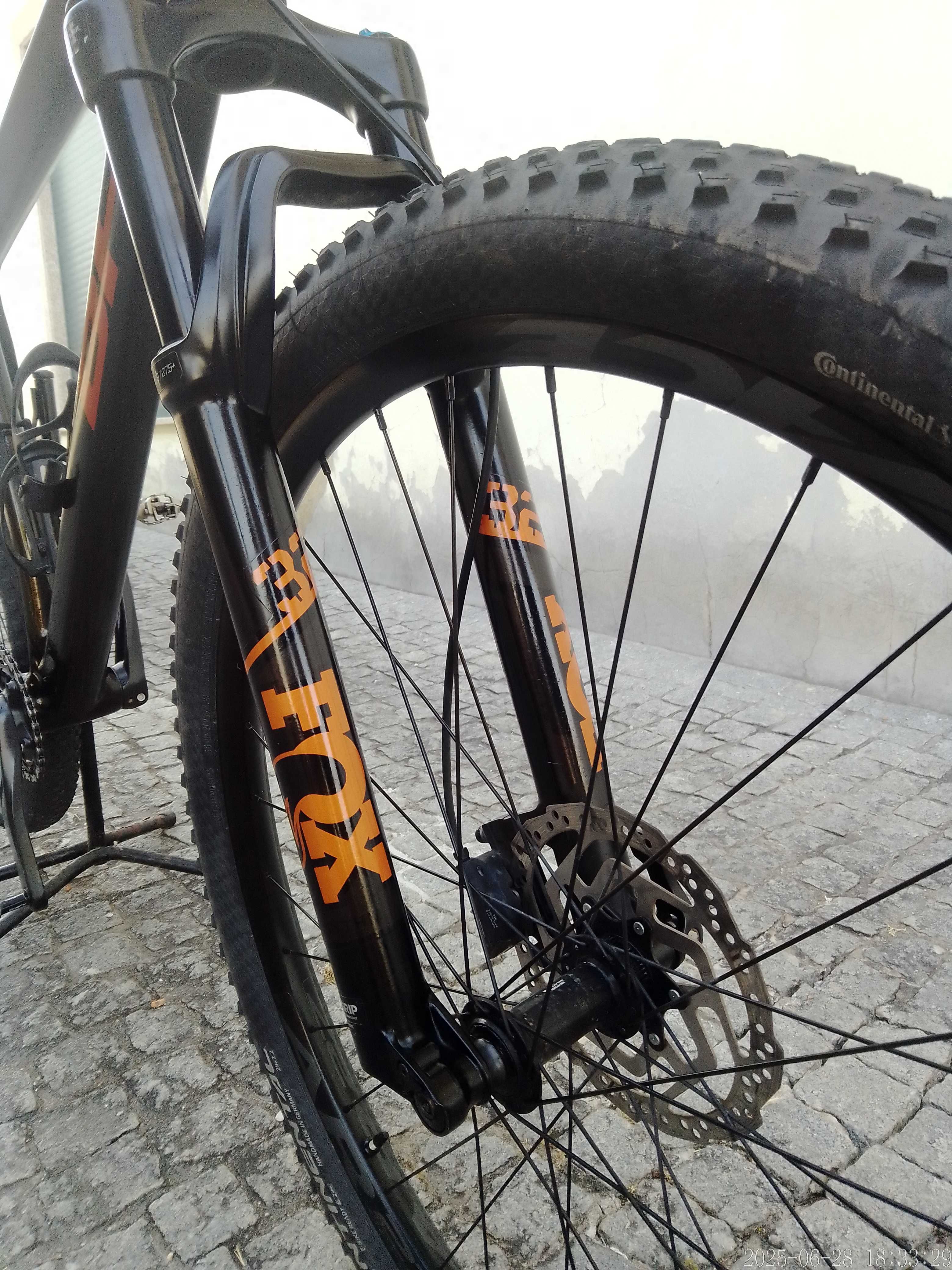 Bicicleta BH para BTT
