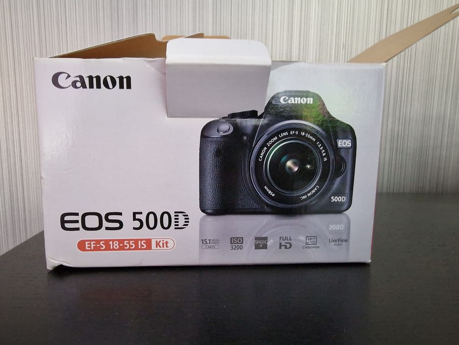 Canon EOS 500D - reflex