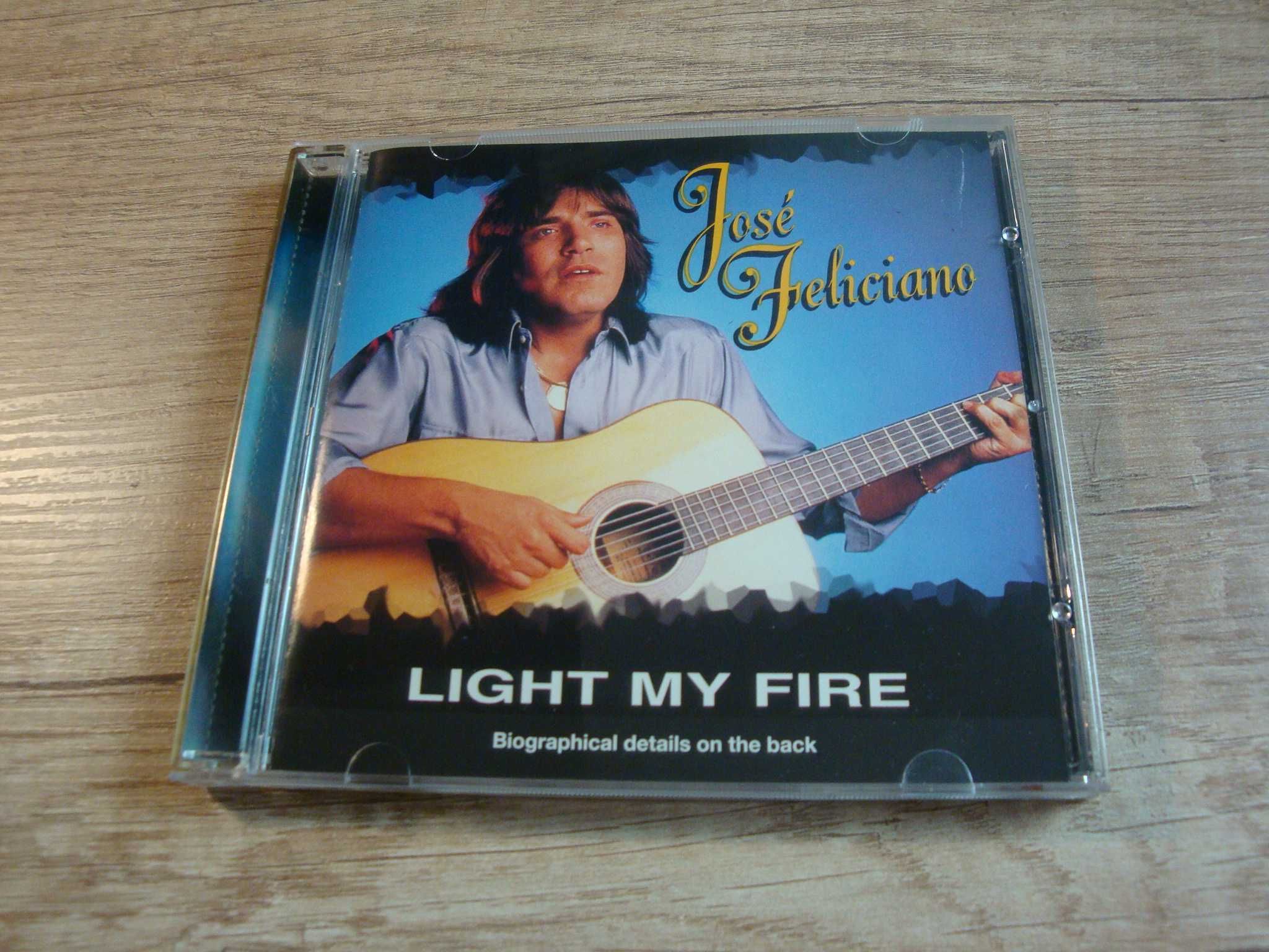 Jose Feliciano - Light My Fire