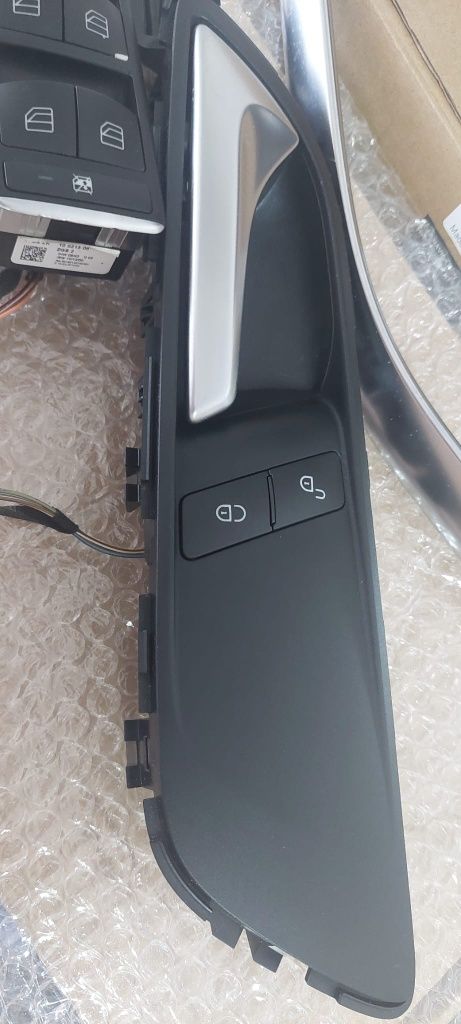 Comutadores Porta Condutor Mercedes Benz W176 Originais tenho Estofos