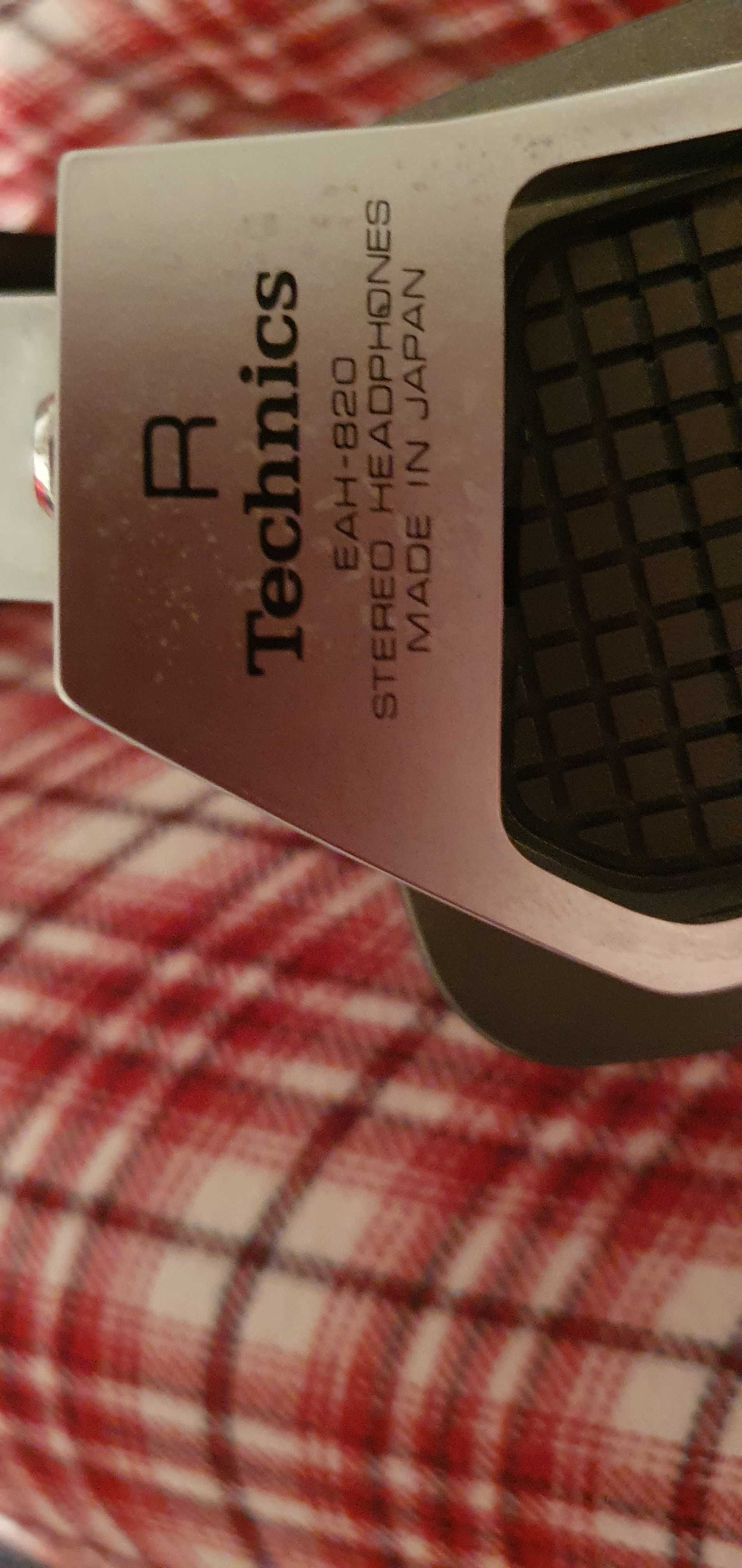 Słuchawki Technics EAH 820 made in Japan