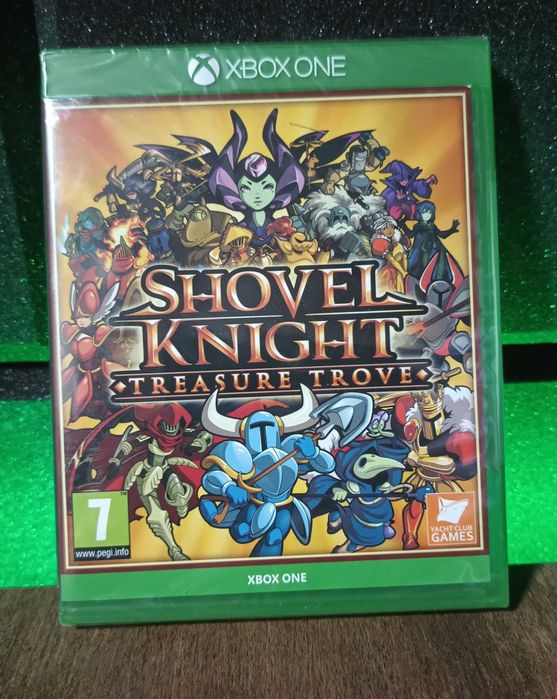 Shovel Knight Xbox One S / Series X - świetnie oceniana platformówka
