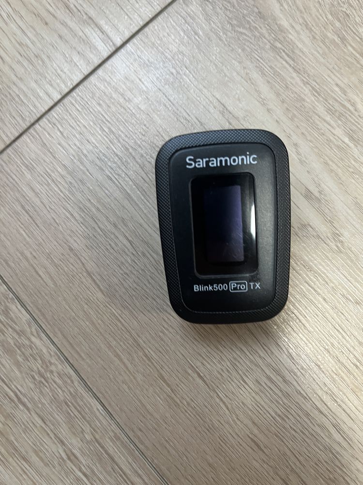 Saramonic Blink 500 Pro B3 безпровідна петлична система, мікрофон