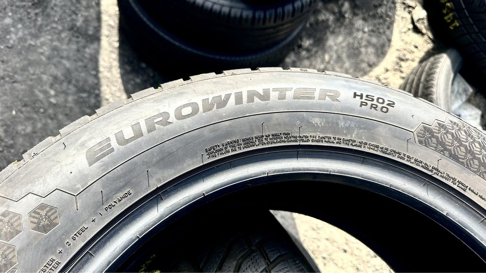 235/55/18 Falken EuroWinter HS02 Pro | 95%остаток | зимние шины |2023г