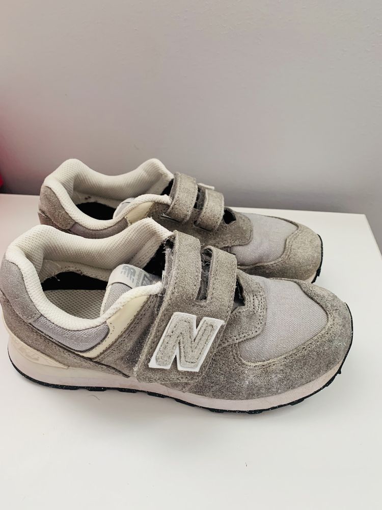 New Balance 33,5 szare