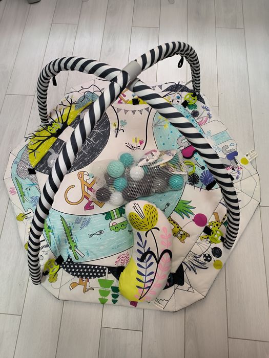 Розвиваючий коврик kinderkraft smartplay