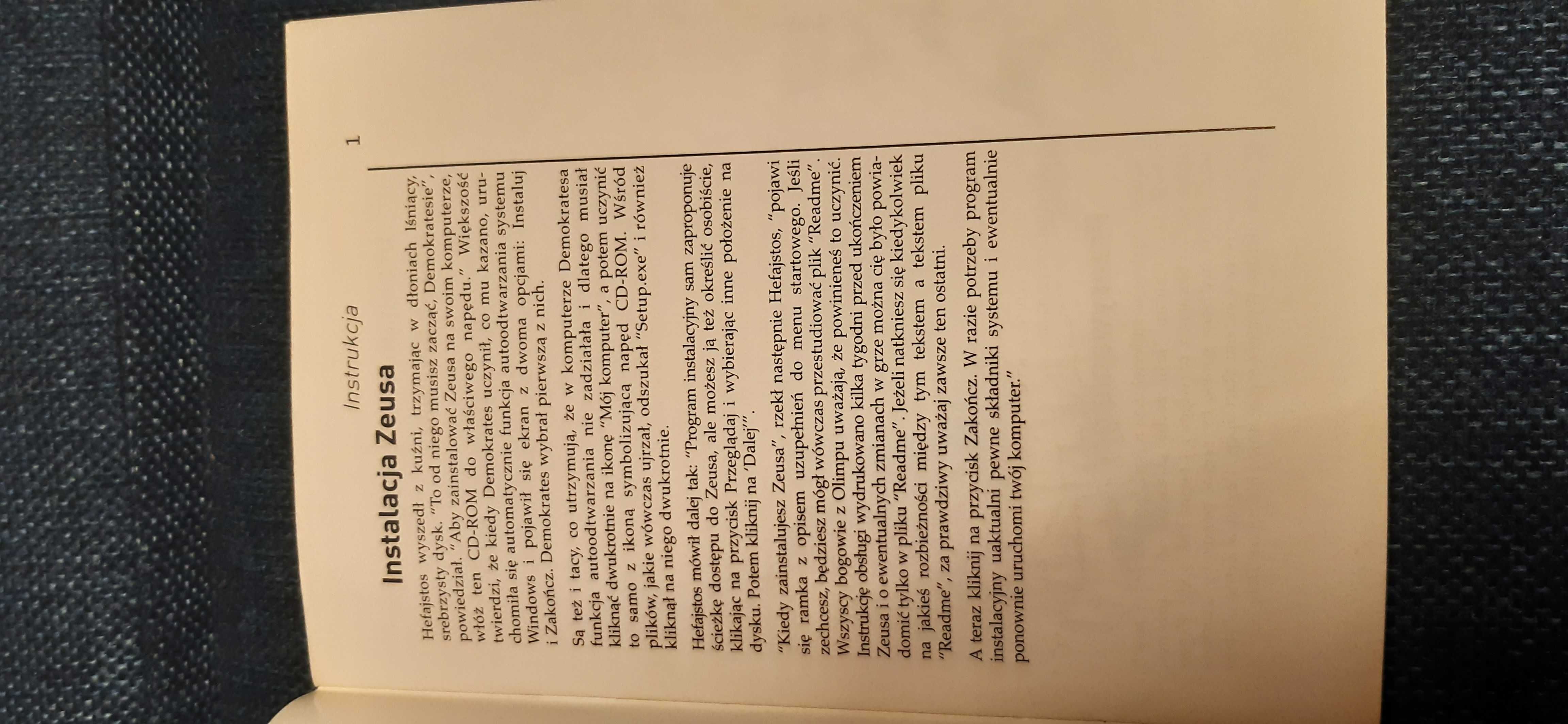 instrukcja i poradnik do gry zeus pan olimpu pc złota edycja