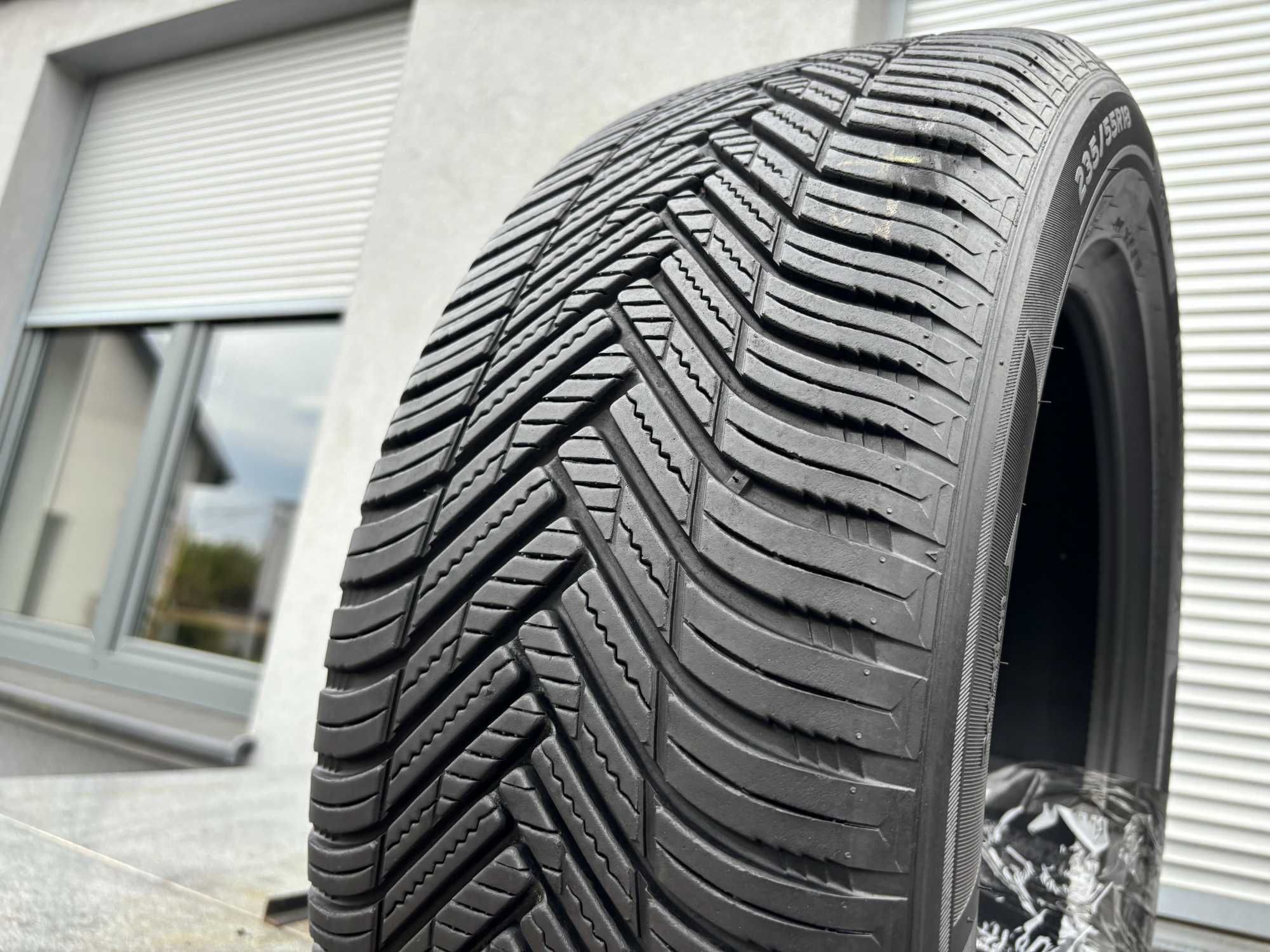 2szt całoroczne 235/55R18 Hankook 7,5mm 2022r świetny stan! 4S1051