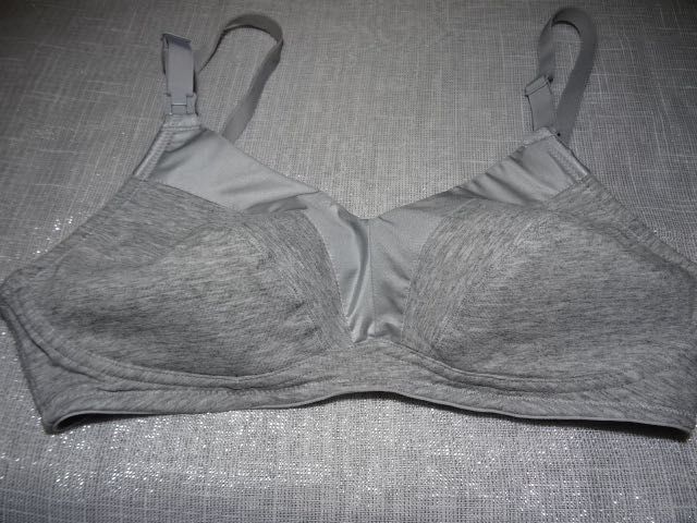 Marks & Spencer szary bawełniany biustonosz 70 C