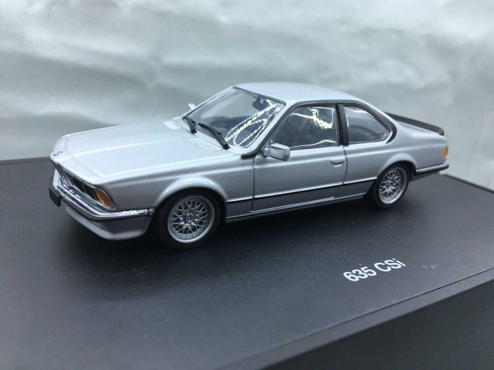 1/43 BMW 635 CSi  E24 - Minichamps