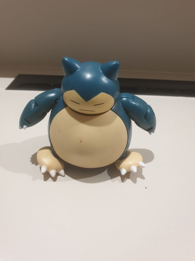 Figurka snorlax pokemon